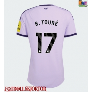 Newcastle United Bazoumana Toure #17 Tredjetröja 2026-27 Kortärmad